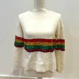 Nordstrom cream sweater